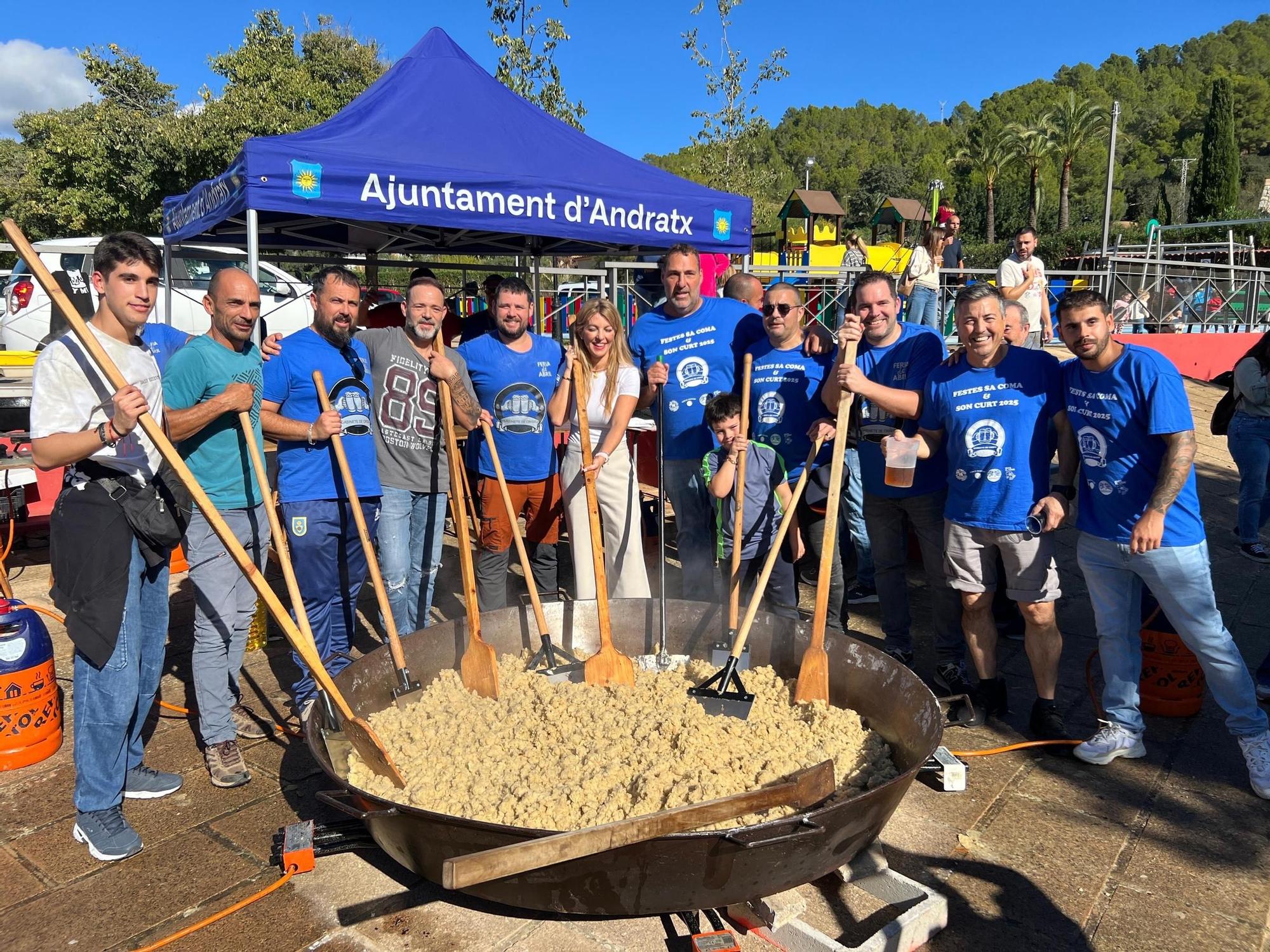Jornada benéfica en Andratx a favor de ELA Baleares