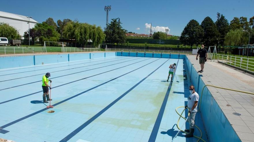 Pizarro fija la apertura de la piscina municipal en la última semana de junio