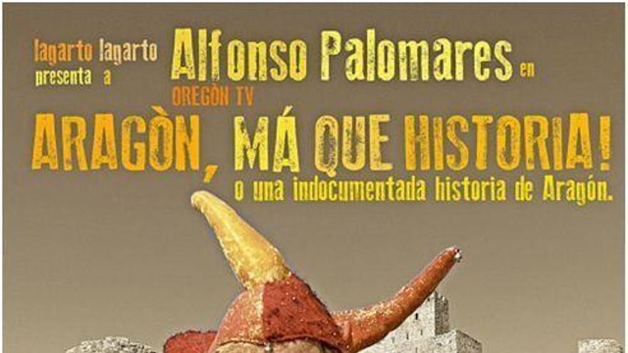 Alfonso Palomares presenta una particular historia de Aragón