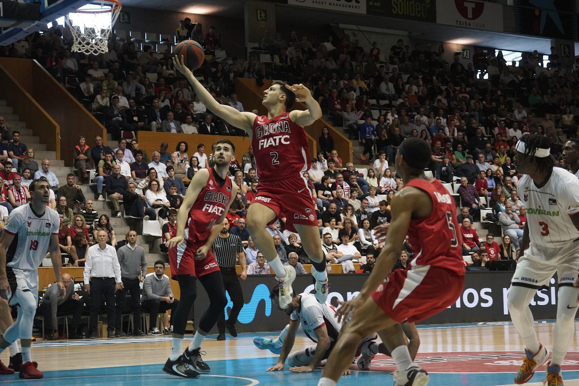 Totes les fotos del Bàsquet Girona - Granada