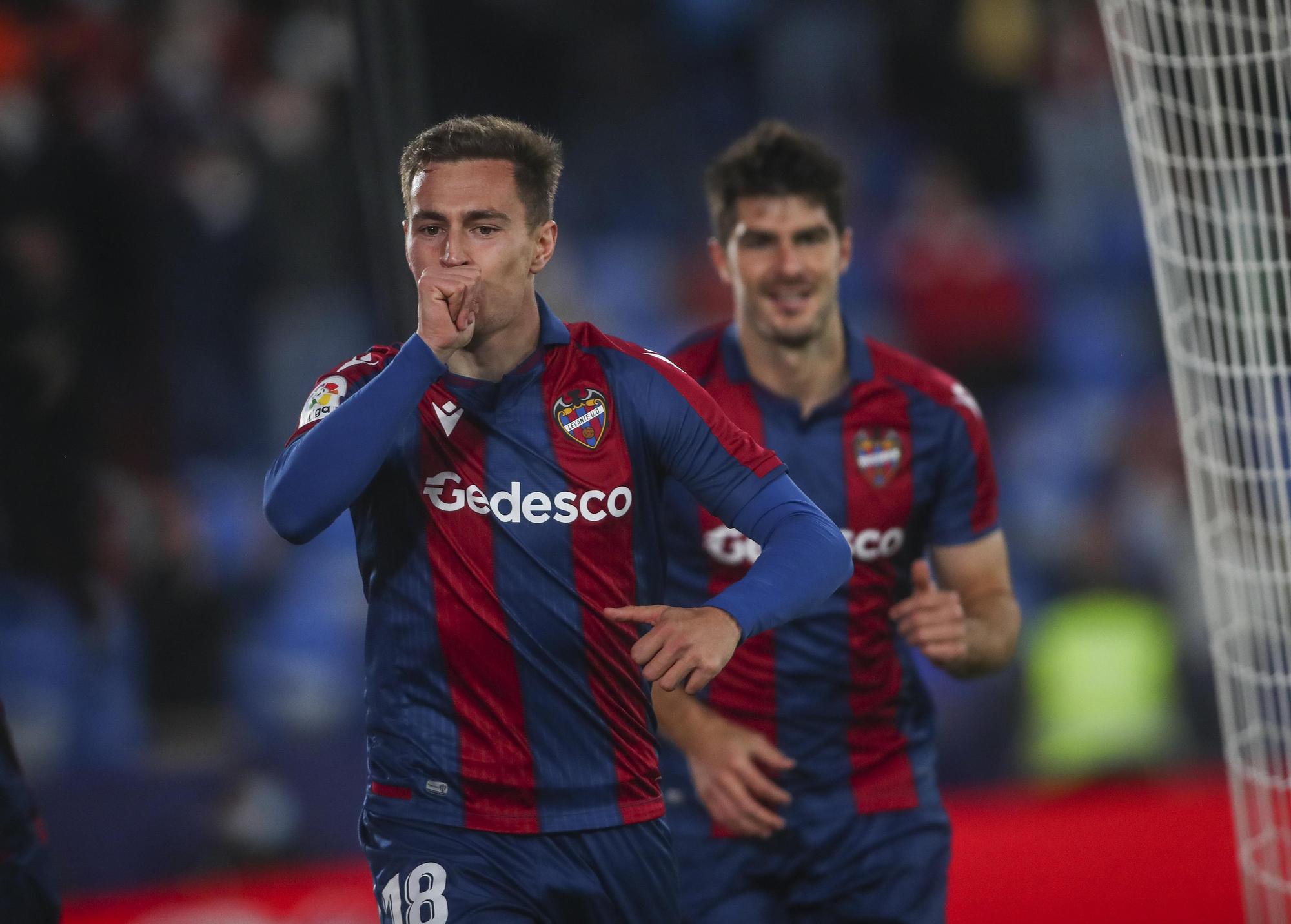 Las imágenes de la victoria del Levante UD