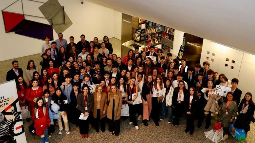 Los alumnos que mejor debaten en Galicia