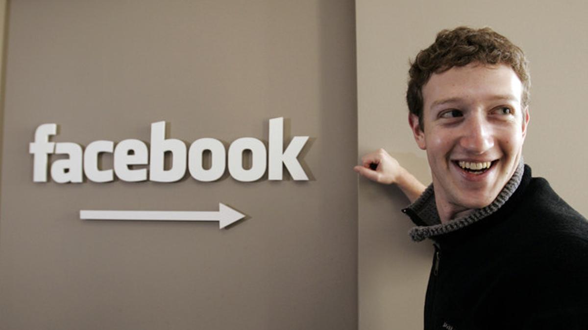 Mark Zuckerberg, cofundador de Facebook