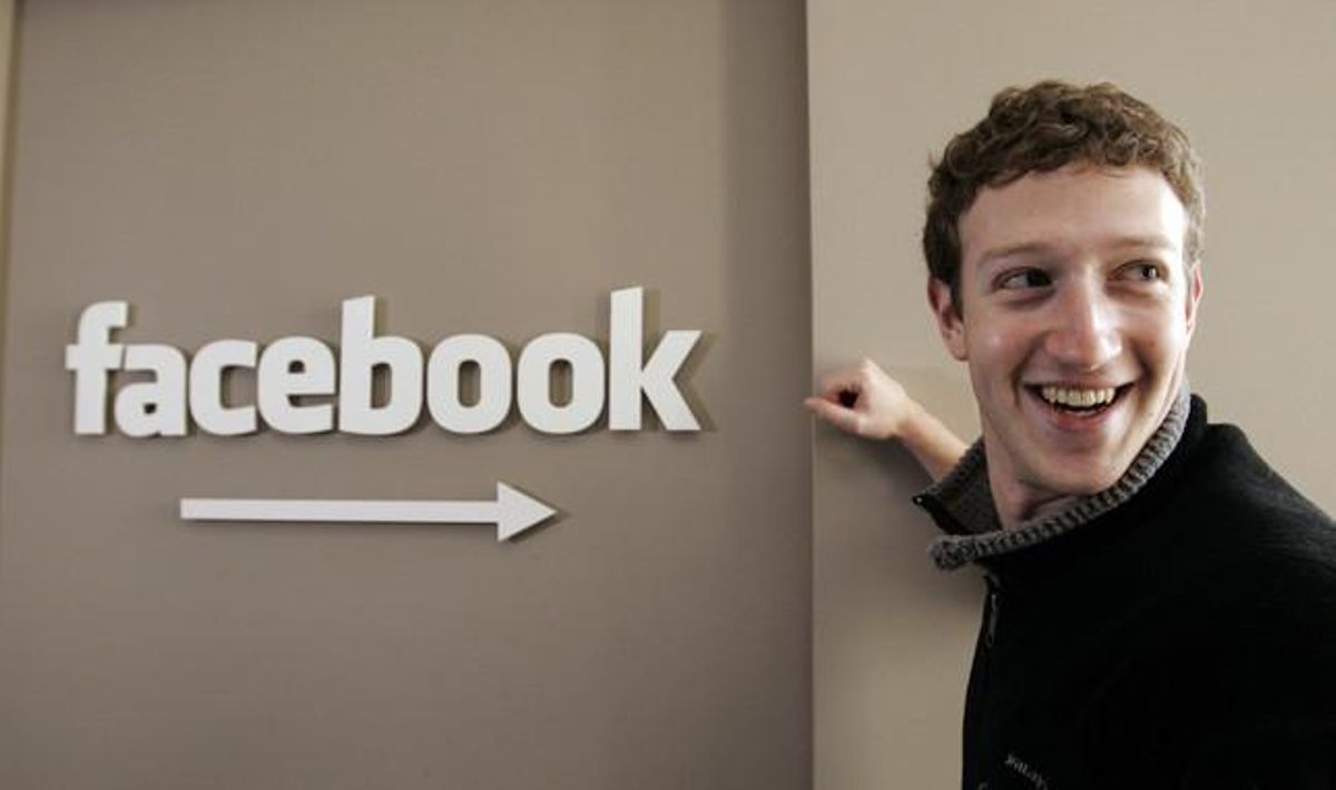 Mark Zuckerberg, cofundador de Facebook. Mark Zuckerberg, cofundador de Facebook.