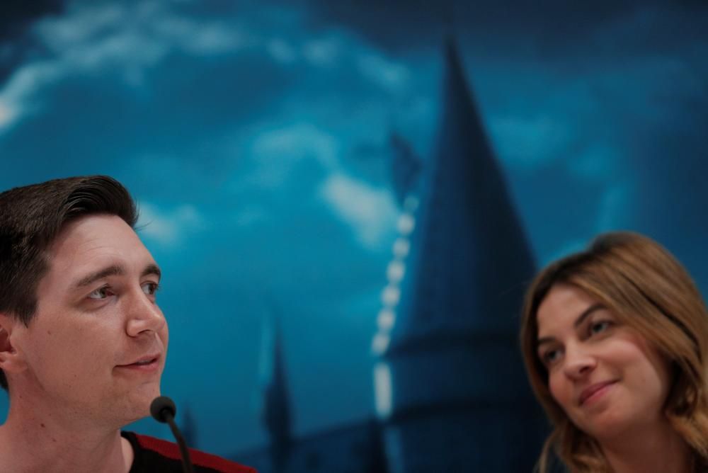 Inauguración de la exposición de Harry Potter en València