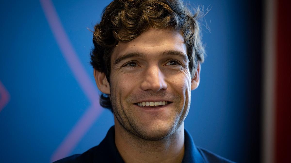 Marcos Alonso: "En casa todos éramos del Barça"