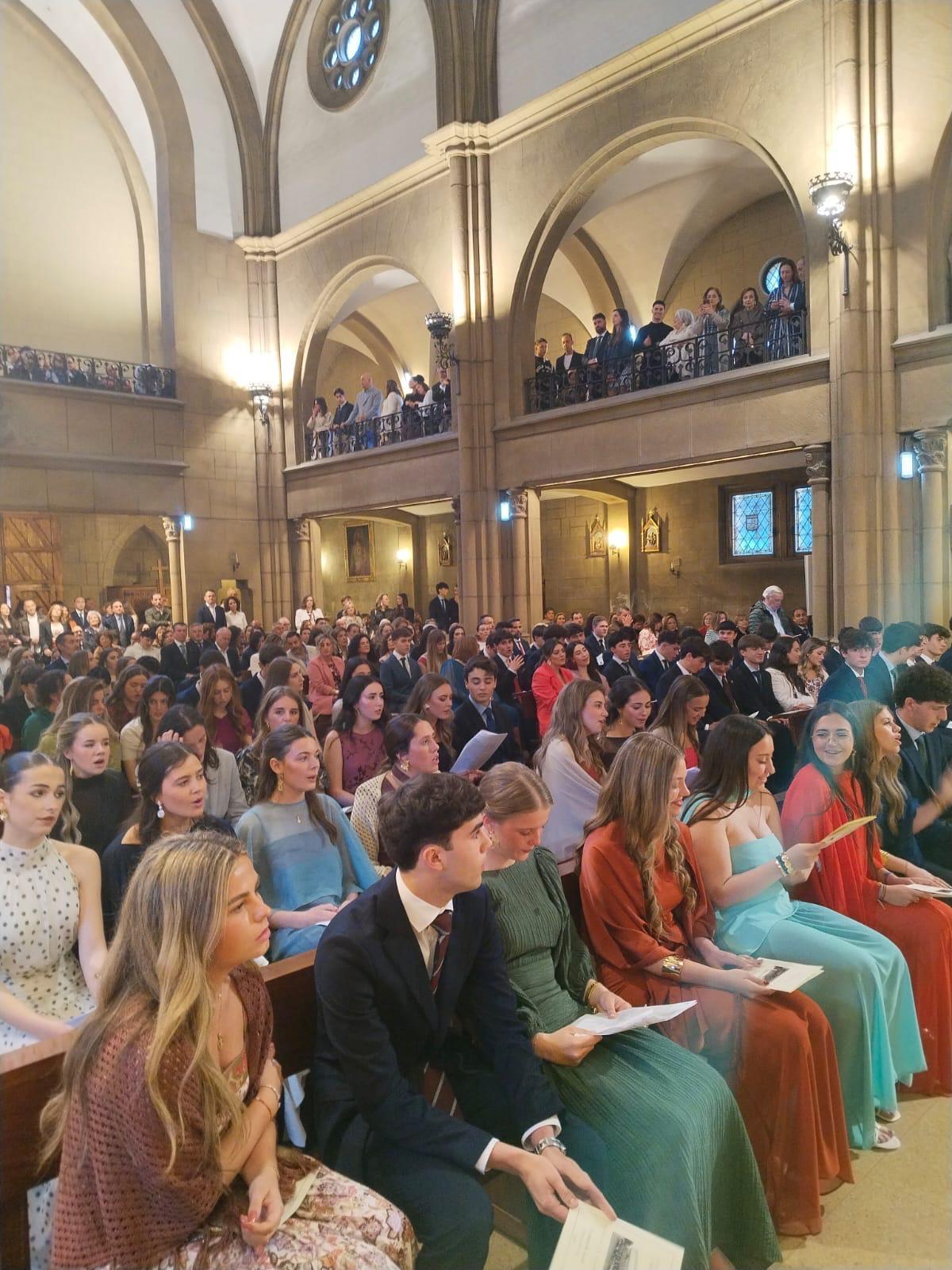 Las graduaciones de la Inmaculada, La Asunción y el FEC Montedeva, en imágenes