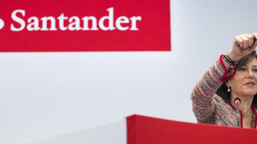 El Santander ganó 7.810 millones en 2018, el 18% más