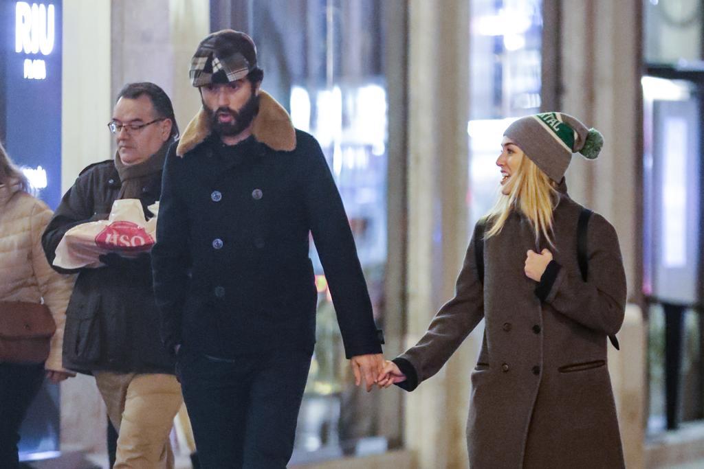 Blanca Suárez y Javier Rey