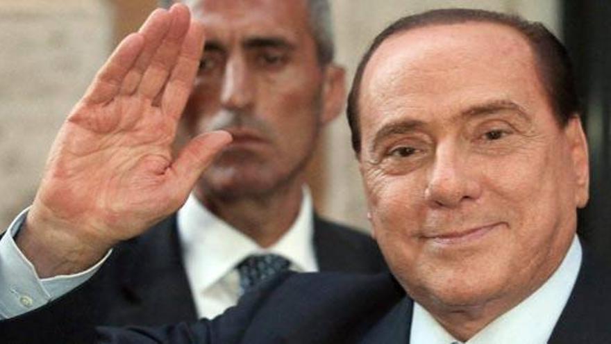 El exprimer ministro, Silvio Berlusconi