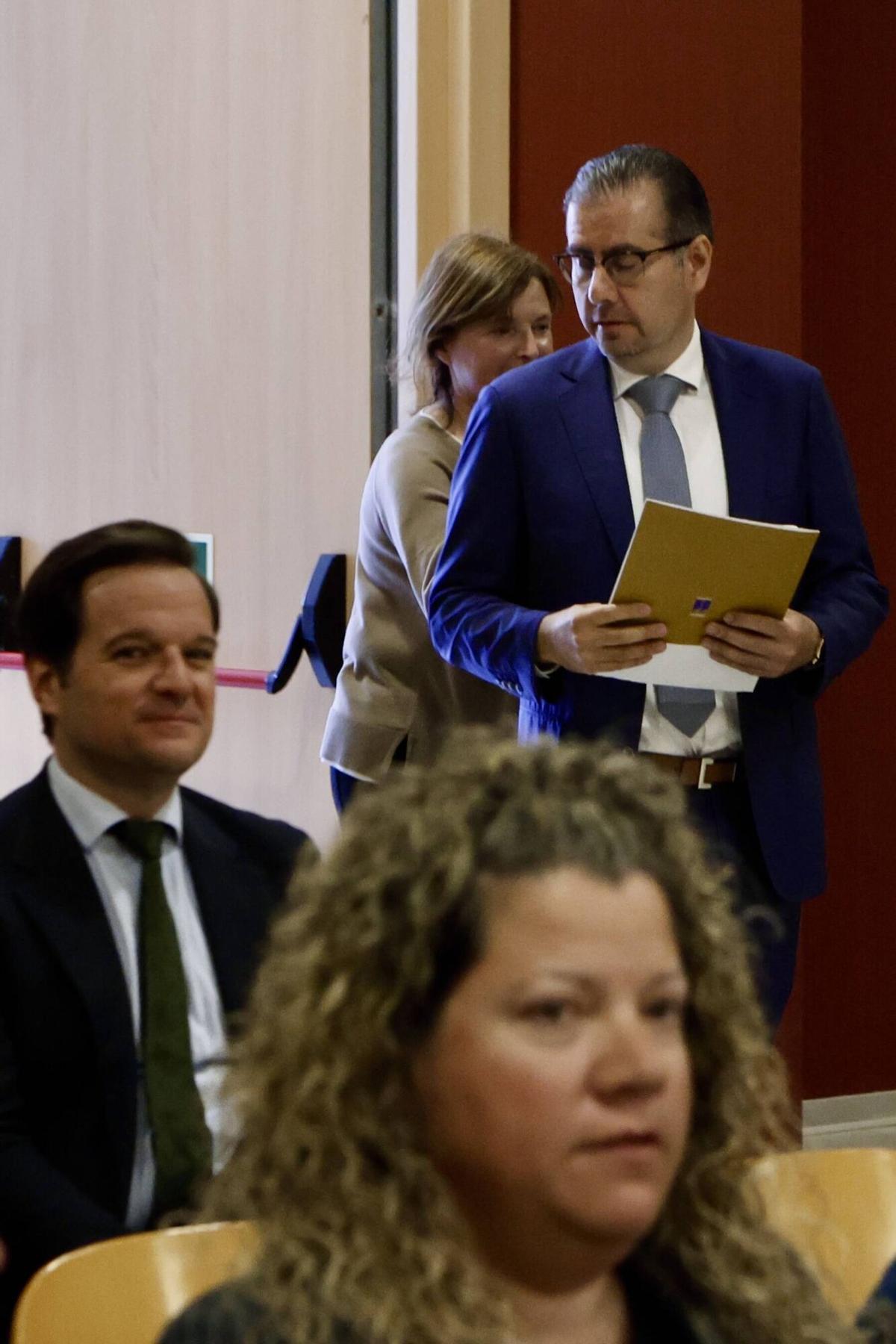 Primera jornada de la vista oral del juicio sobre el plan de reestructuración de Duro Felguera