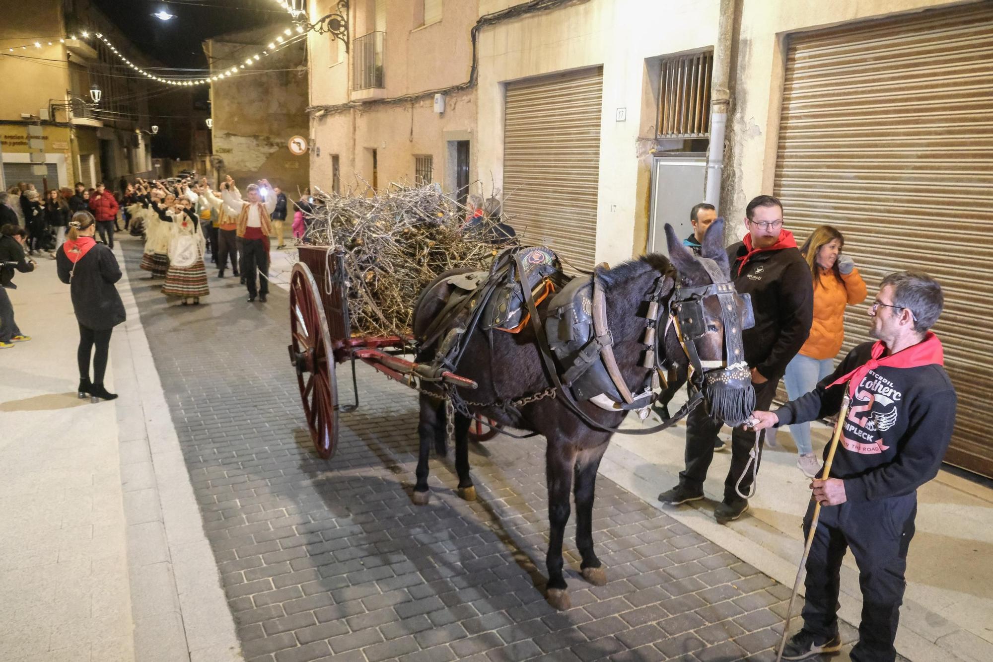 Así ha sido la celebración de la festividad de San Antón en Elda