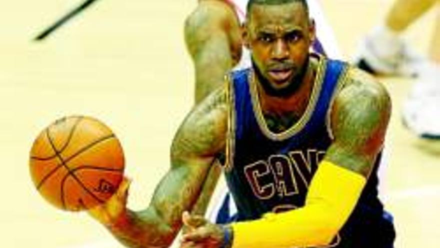 Cleveland Cavaliers se adelanta en la final de la Conferencia Este al derrotar a Atlanta Hawks