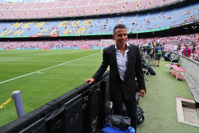 Así se vivió la presentación de los jugadores en el Camp Nou