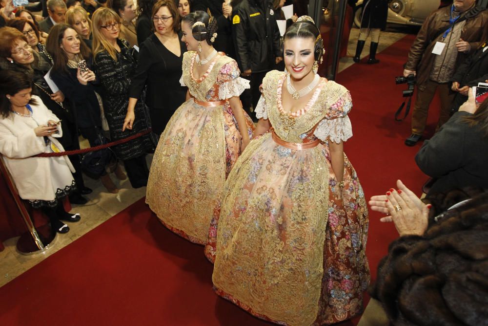 Exaltación de Raquel Alario como Fallera Mayor de Valencia 2017