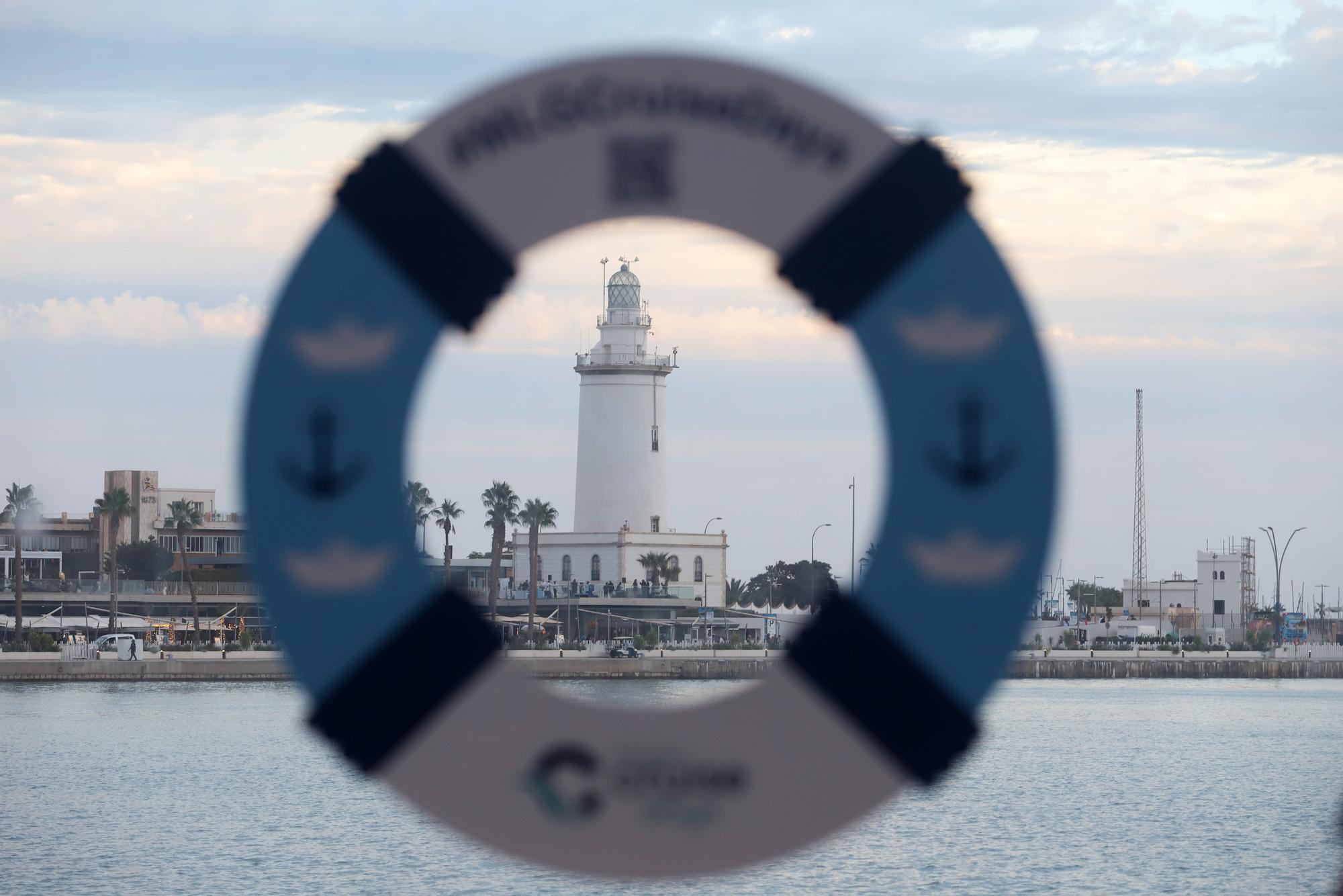 Málaga Cruise Days, en el Palmeral de las Sorpresas