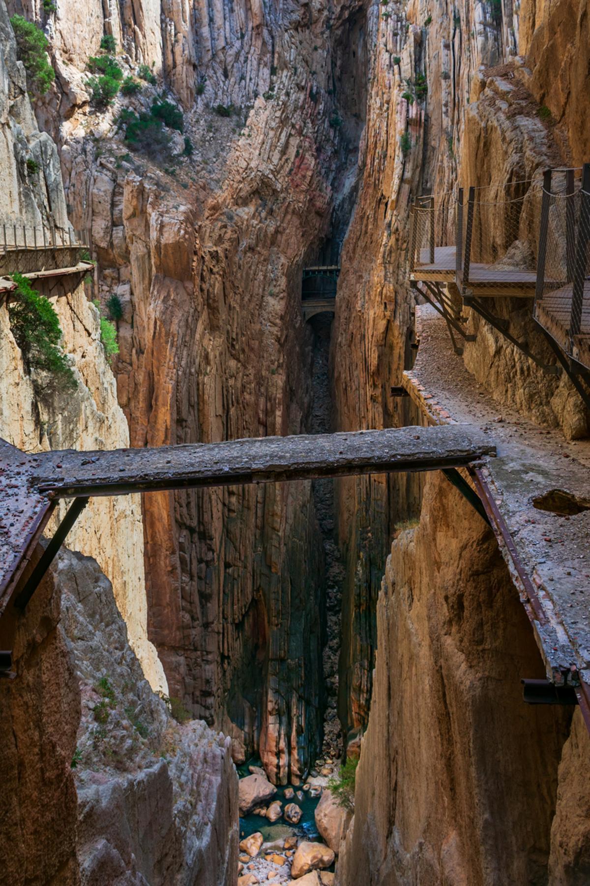 El Caminito del rey.