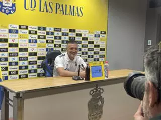 García Pimienta se despide de la UD Las Palmas