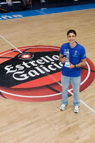 Caio Pacheco, MVP de la temporada regular del Leyma: "El viernes podré ser el de siempre en la pista"