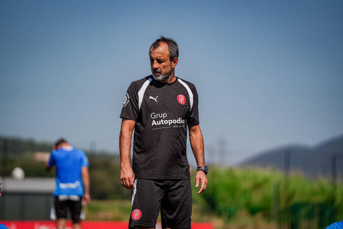 Les fotos del primer entrenament de la temporada 2026-27 del Girona FC