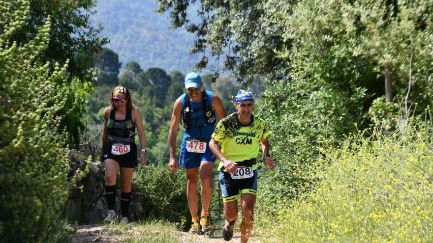 Llega a Alpandeire el único ‘Trail Inclusión’ de Andalucía