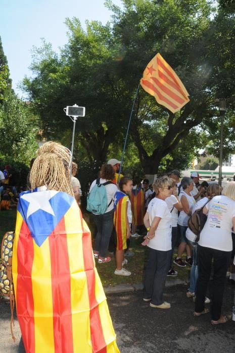 Macrogaleria de la Diada a Berga