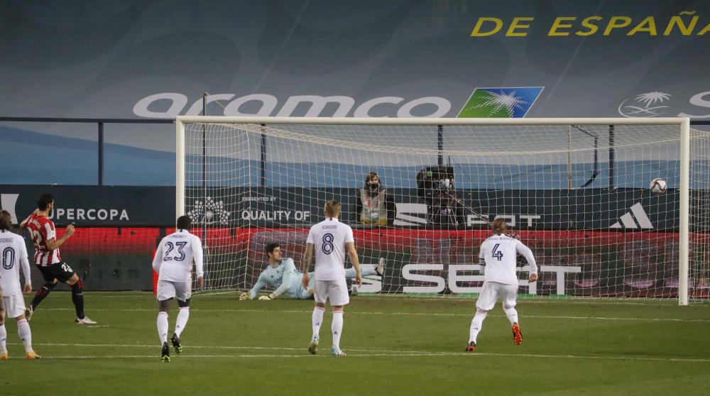 Supercopa de España: Real Madrid - Athletic Club