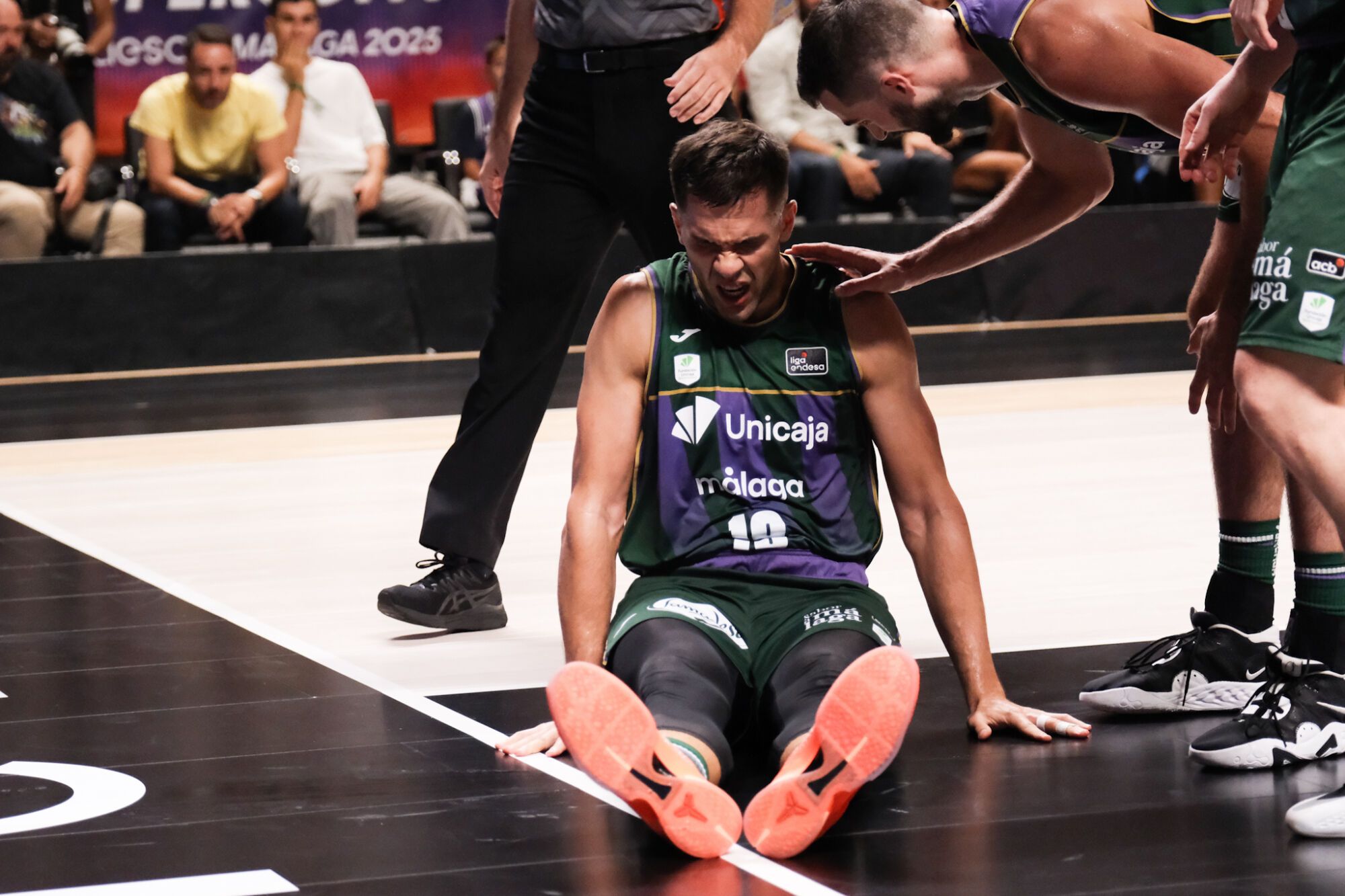 Unicaja - Valencia Basket en el Supercopa de Baloncesto 2025.