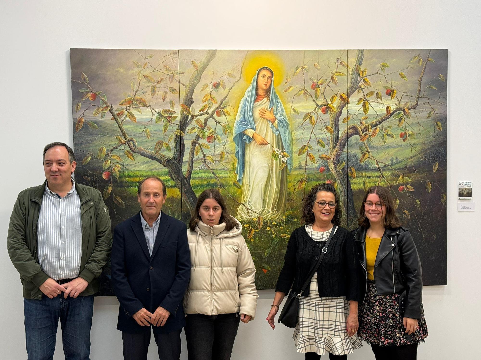 Villaviciosa se adenta en el Festival de la Manzana a través del arte