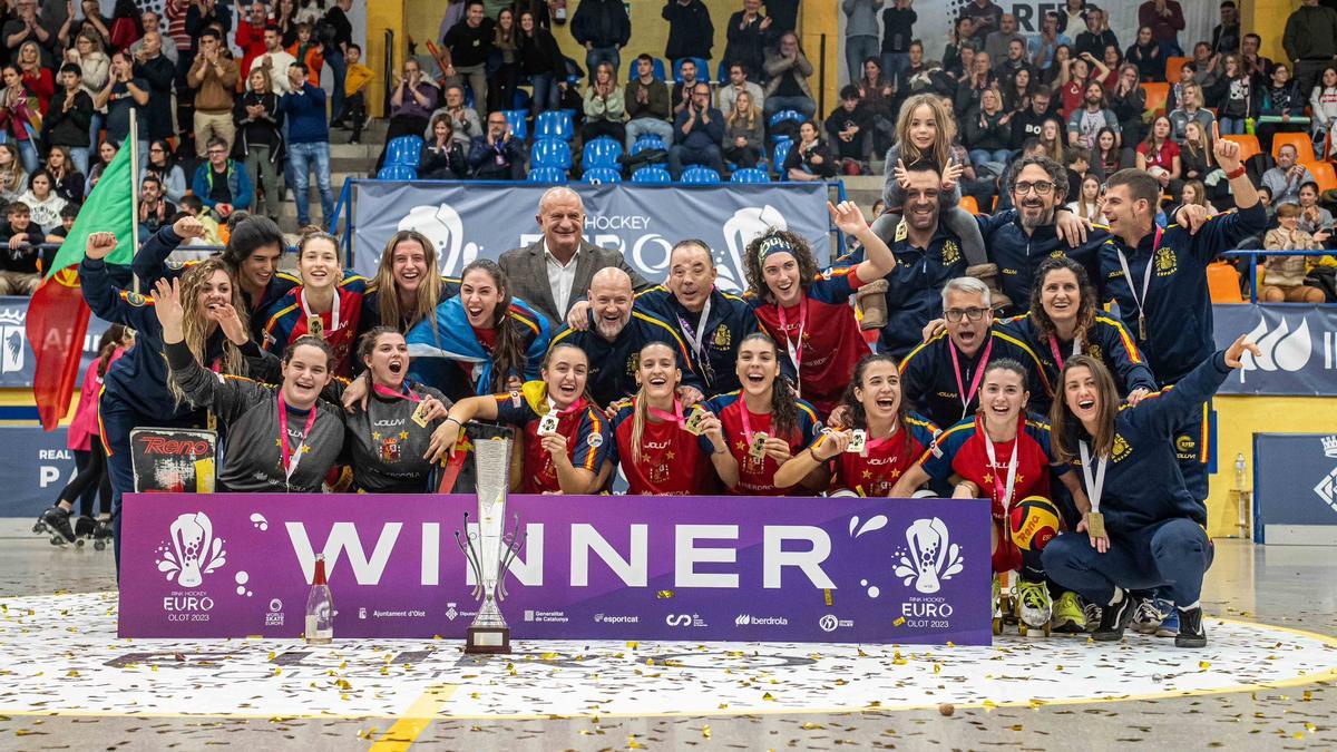 Espanha vence Portugal e conquista o seu oitavo Campeonato Europeu Feminino