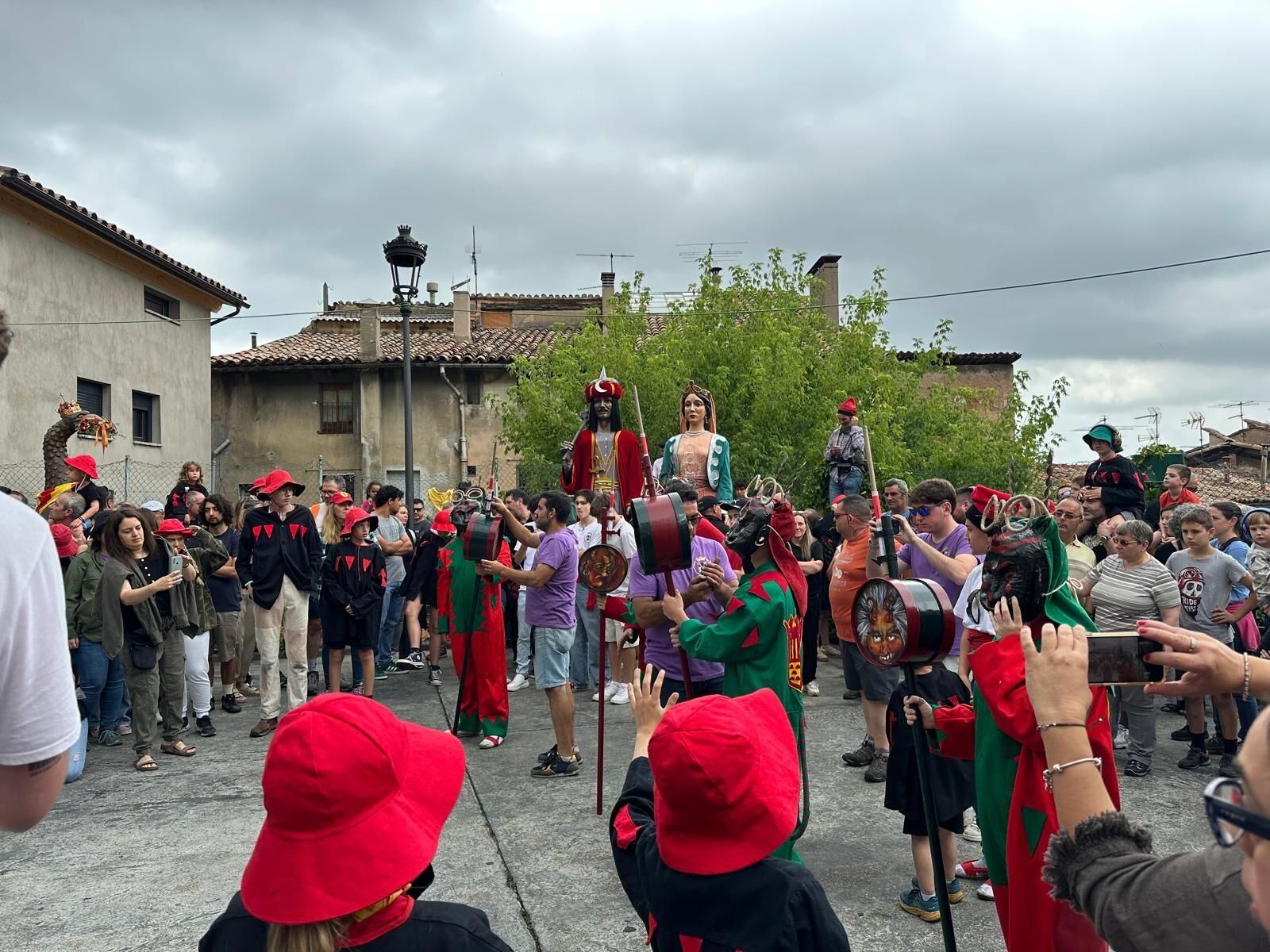 Imatges de la Patum de la Pietat