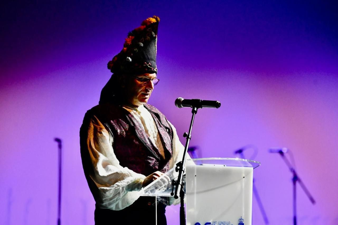 Un momento de la gala de aniversario ofrecida por Cantodorxo.