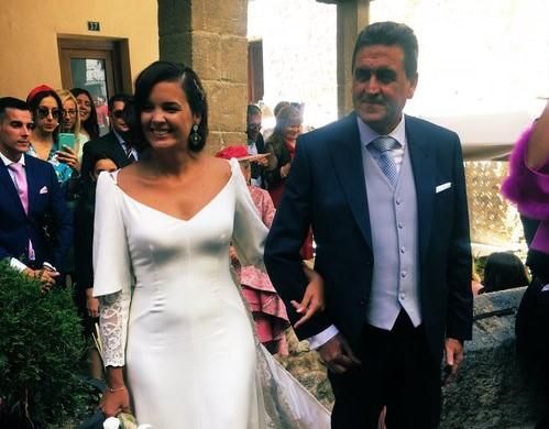 Boda de Sandra Gómez en Morella