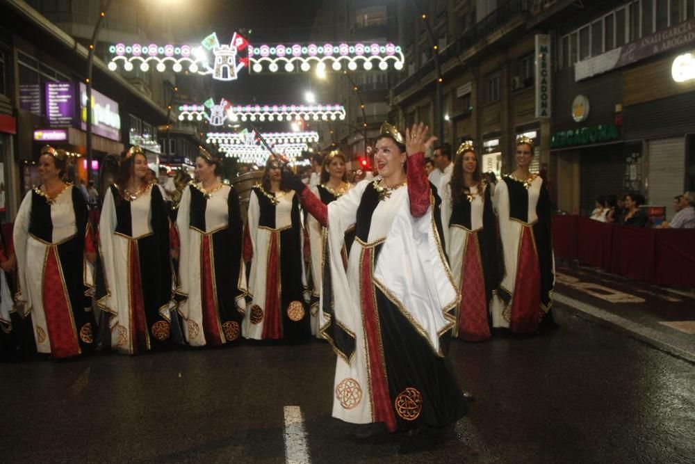 Desfile de Moros y Cristianos en Murcia