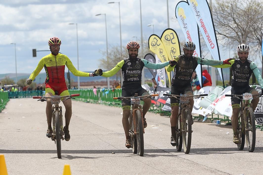 Las imágenes de la MTB Guzmán el Bueno