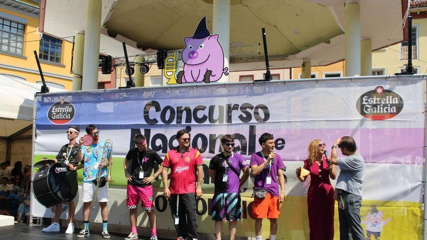 El Concurso Nacional de Charangas de Sotrondio, en imágenes