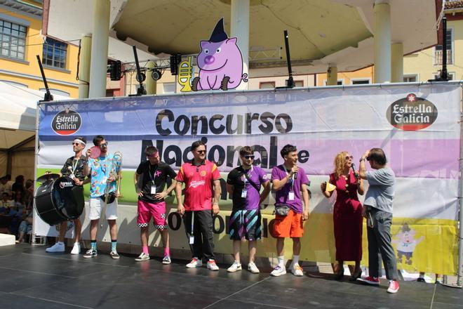 El Concurso Nacional de Charangas de Sotrondio, en imágenes