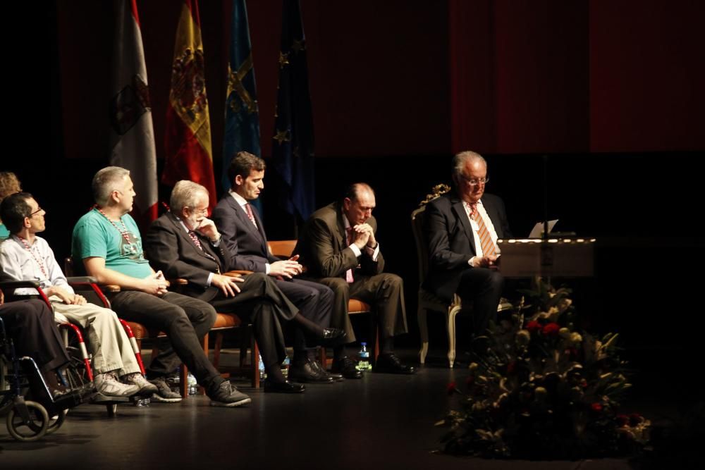 Entrega de las distinciones del Ayuntamiento de Gijón