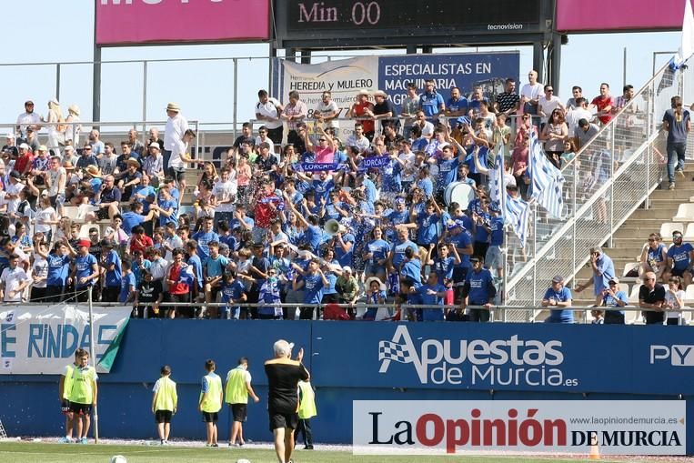 Celebración de ascenso a Segunda División del Lorc