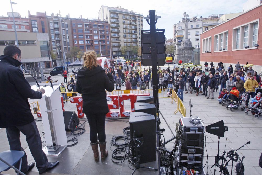 «Posa''t al meu lloc» celebra la seva segona edició a Girona