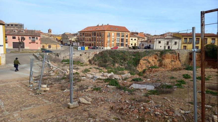 La expropiación de cinco casas derribadas en Toro hace tres años, en la recta final