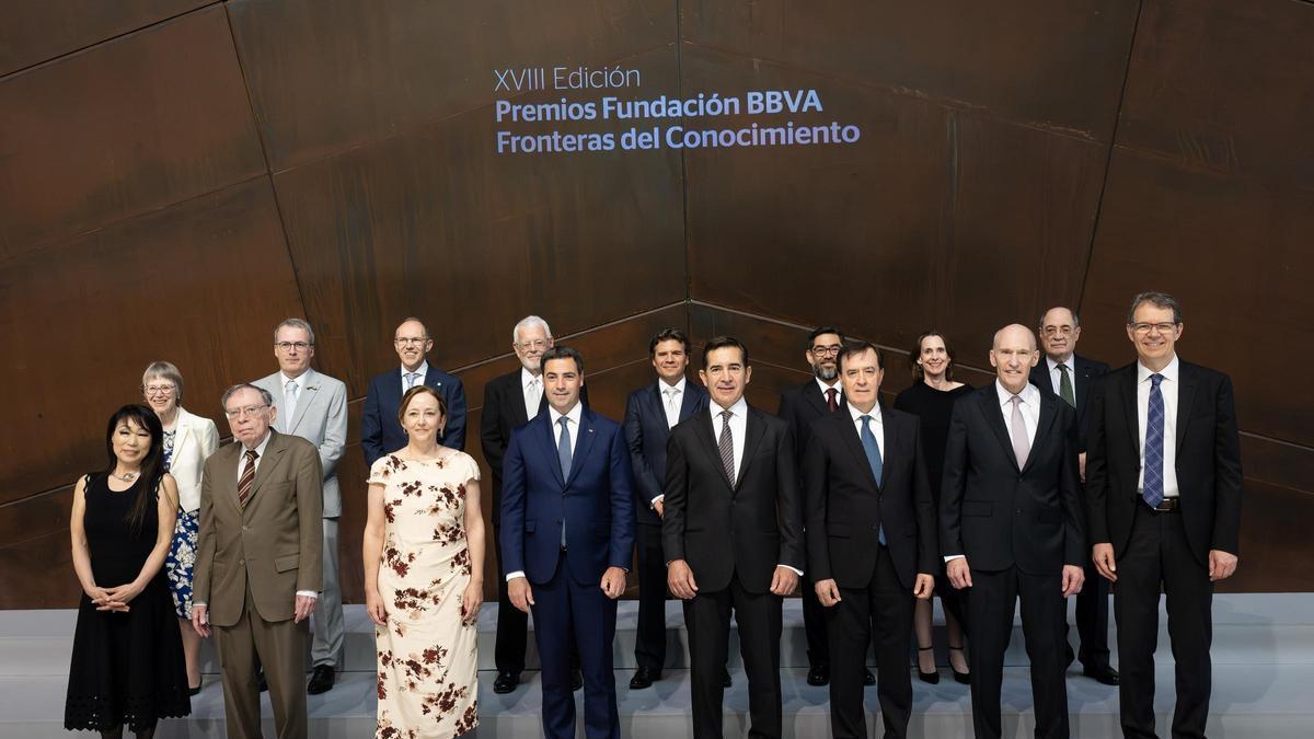 las mentes más brillantes del planeta reciben los premios de la Fundación BBVA