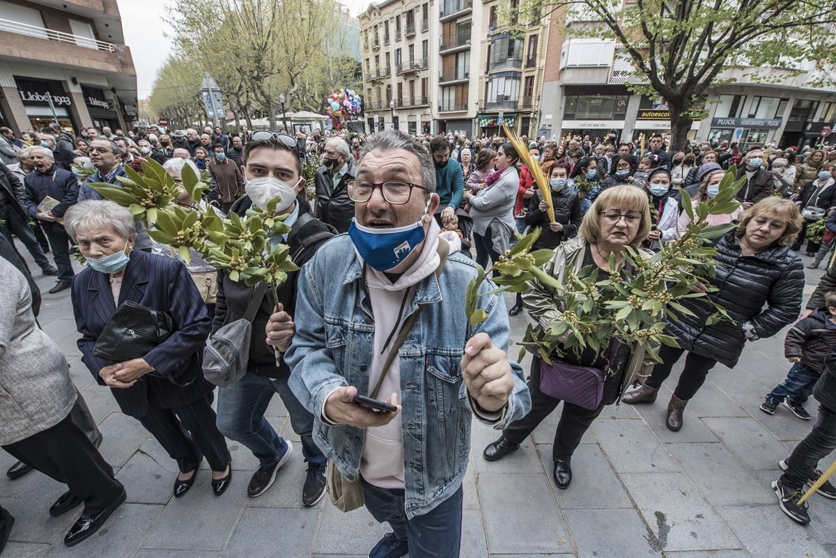 Benedicció de Rams a Manresa