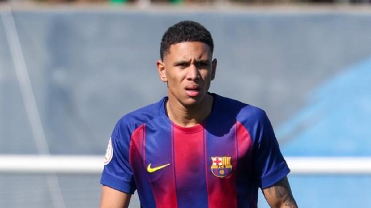 Así fue el debut de Juwensley Onstein con el Juvenil A