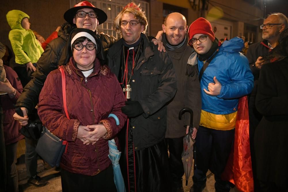 Carnaval A Coruña 2019 | Entierro de la sardina