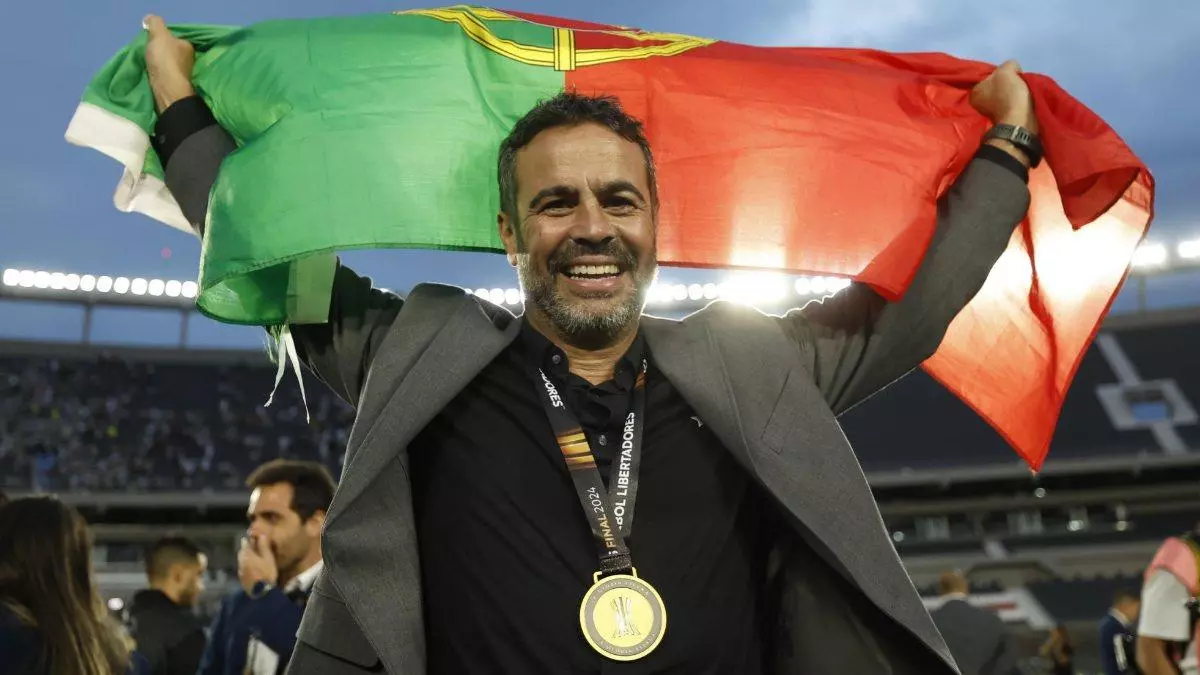Artur Jorge extiende el idilio de los t谷cnicos portugueses con la Libertadores