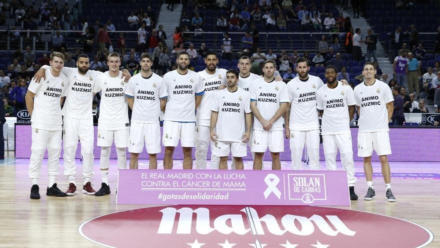 Dura derrota del Unicaja en Madrid