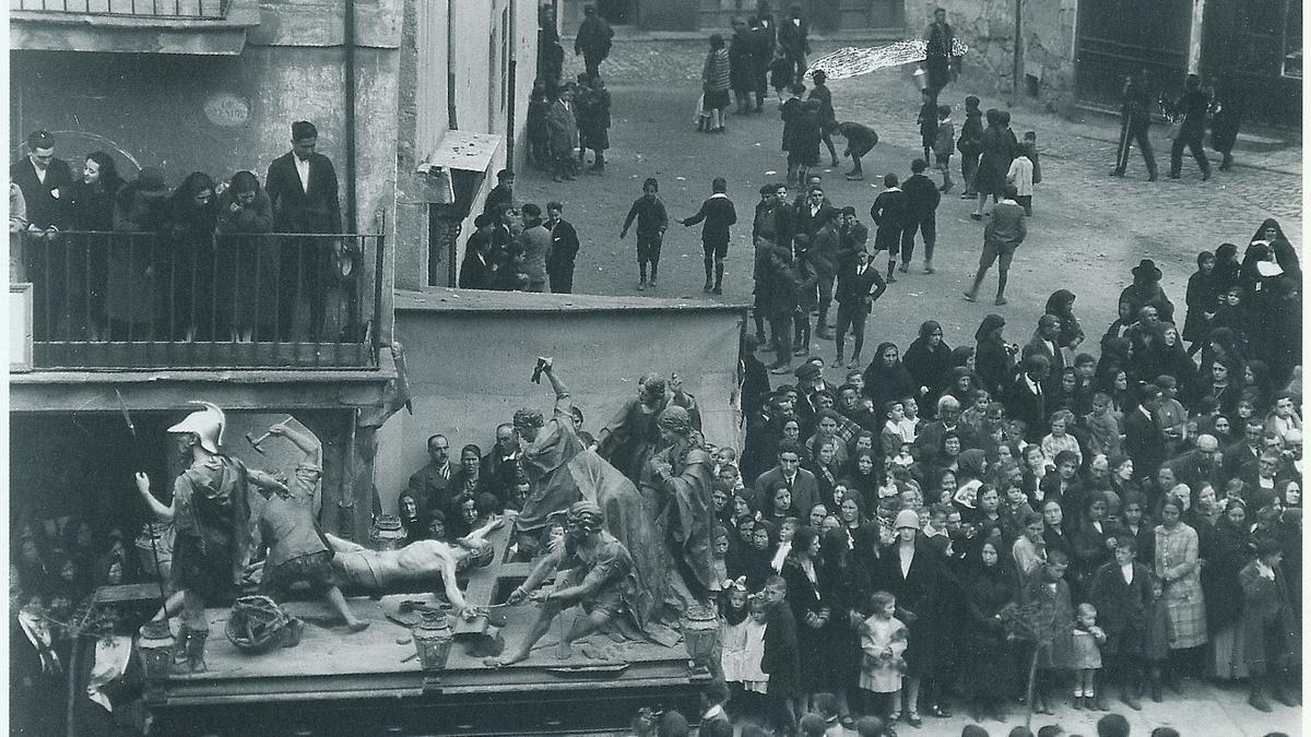 ZAMORA FOTOS ANTIGUAS SEMANA SANTA 1916