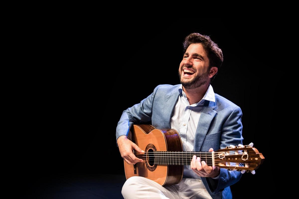 Rafael Aguirre actuará en el Auditorio Nacional el 5 de junio.