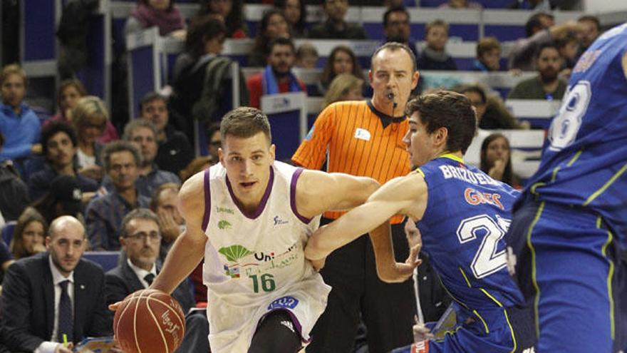 Nemanja Nedovic ya está de vuelta en el Unicaja tras su lesión.